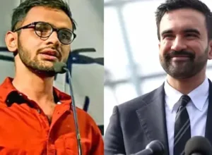 New york- न्यूयॉर्क मेयर ने जेल में बंद उमर खालिद को लिखी चिट्ठी