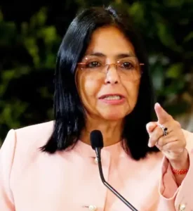Venezuela- वेनेजुएला की नई राष्ट्रपति बनीं डेल्सी रोड्रिग्ज