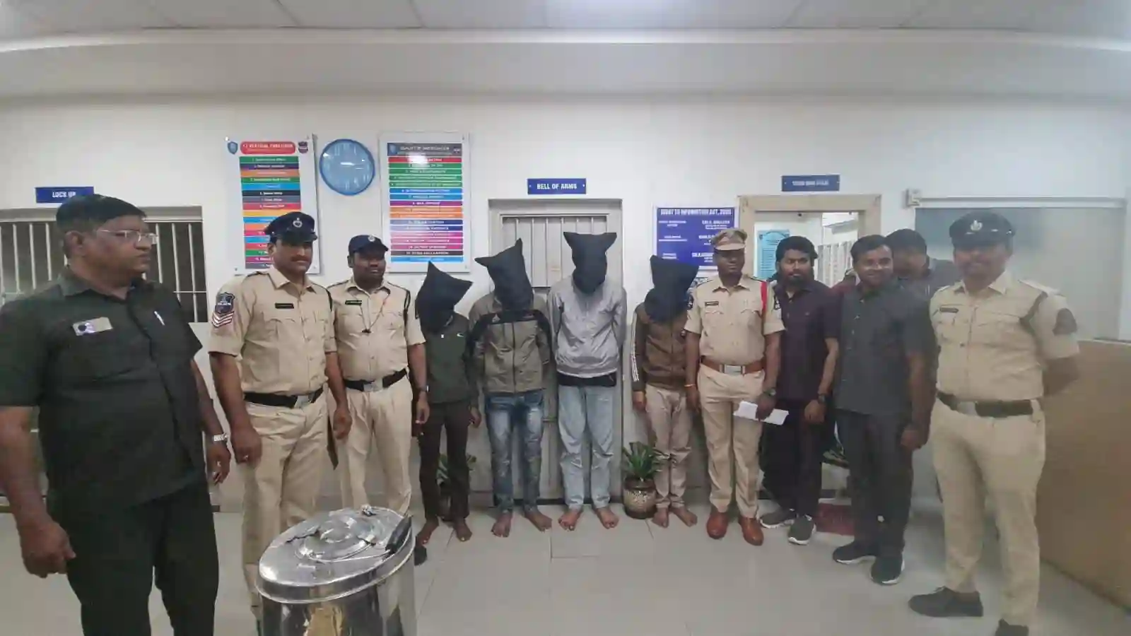 अंतरराज्यीय एटीएम ठगी गिरोह के चार सदस्य गिरफ्तार