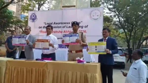 सड़क सुरक्षा के प्रति जागरूक करने के लिए विशेष अभियान