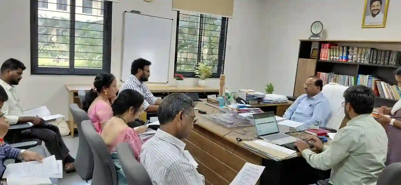 जिला स्तरीय खाद्य सुरक्षा स्थायी समिति की बैठक आयोजित