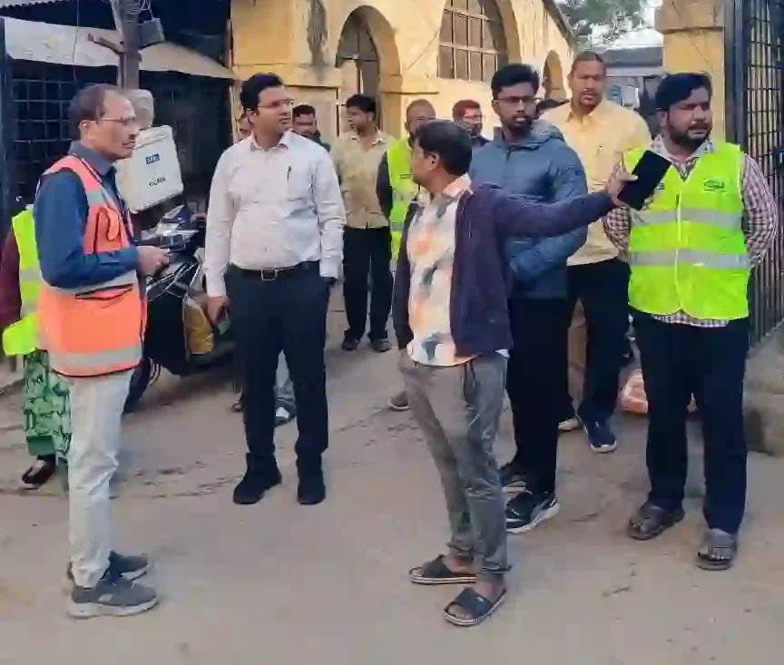 जीएचएमसी ने स्वच्छता अभियान तेज किया
