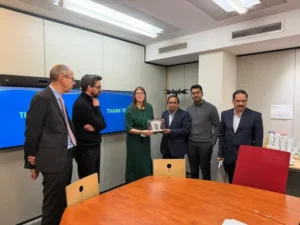 सीईओ रेड्डी ने यूरोपीय संसद अधिकारियों से की मुलाकात