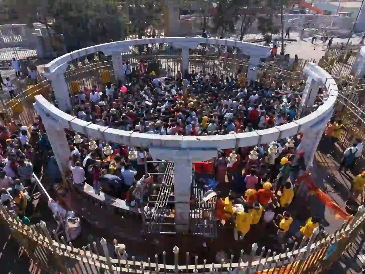 सम्मक्का–सारलम्मा महा जातरा मेला में एक करोड़ से अधिक श्रद्धालु आएंगे