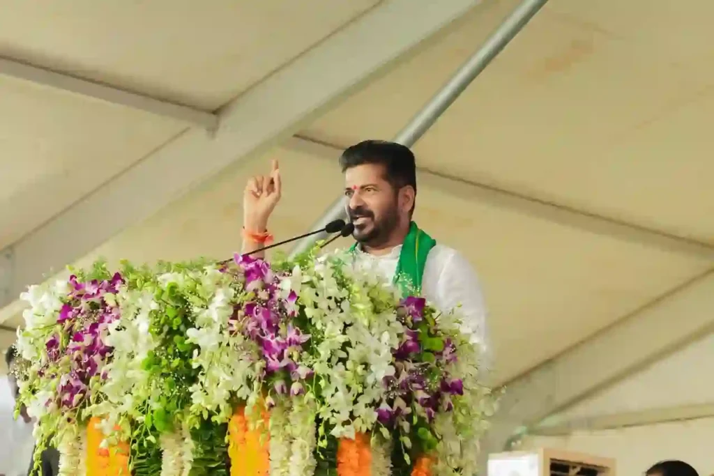 Politics : कांग्रेस सरकार में गड़बड़ियों की कोई जगह नहीं – रेवंत रेड्डी