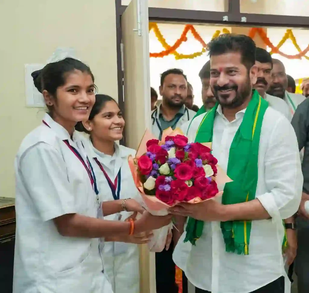 Hyderabad : CM रेवंत रेड्डी ने नर्सिंग छात्रों के लिए विदेशी भाषा प्रशिक्षण सुविधा की घोषणा की