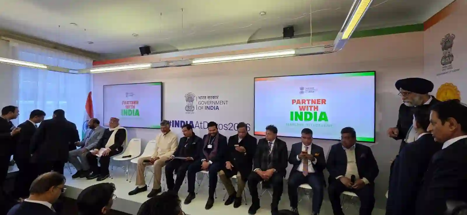 श्रीधर बाबू ने वैश्विक निवेशकों से ‘तेलंगाना राइजिंग’ में साझेदारी का किया आह्वान