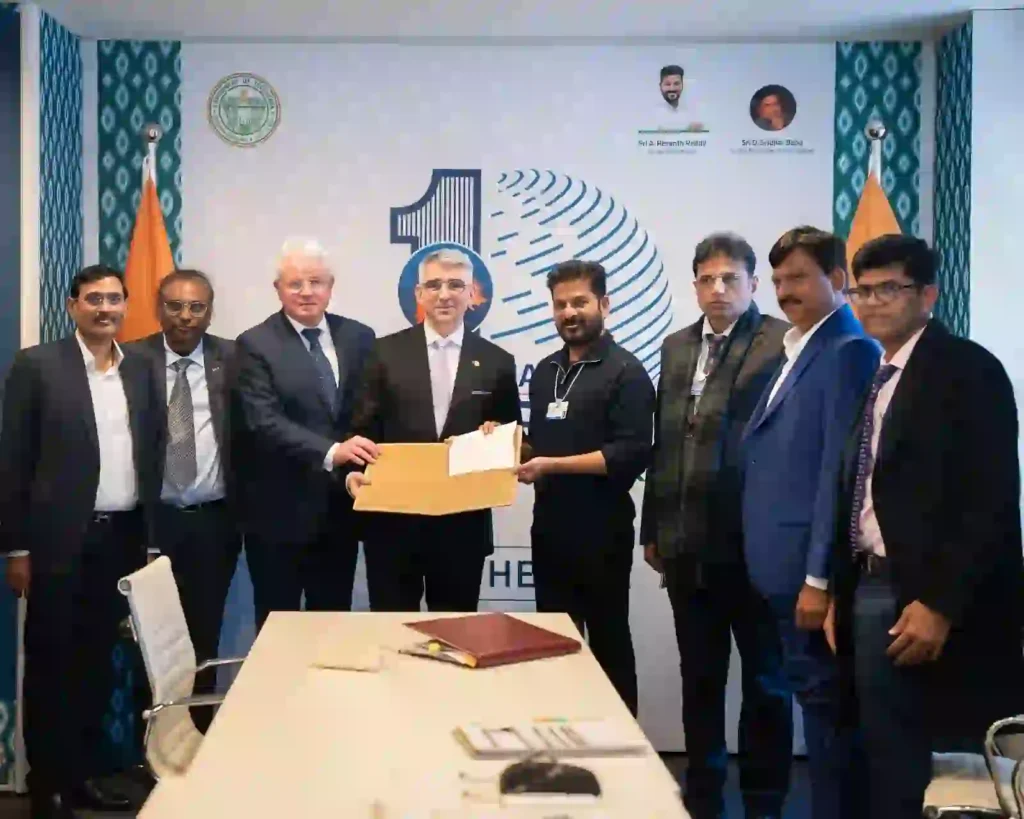 US : सरगैड ने तेलंगाना के साथ एमओयू किया