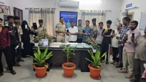 फलकनुमा पुलिस ने चलाया मोबाइल फोन डिटेक्शन अभियान