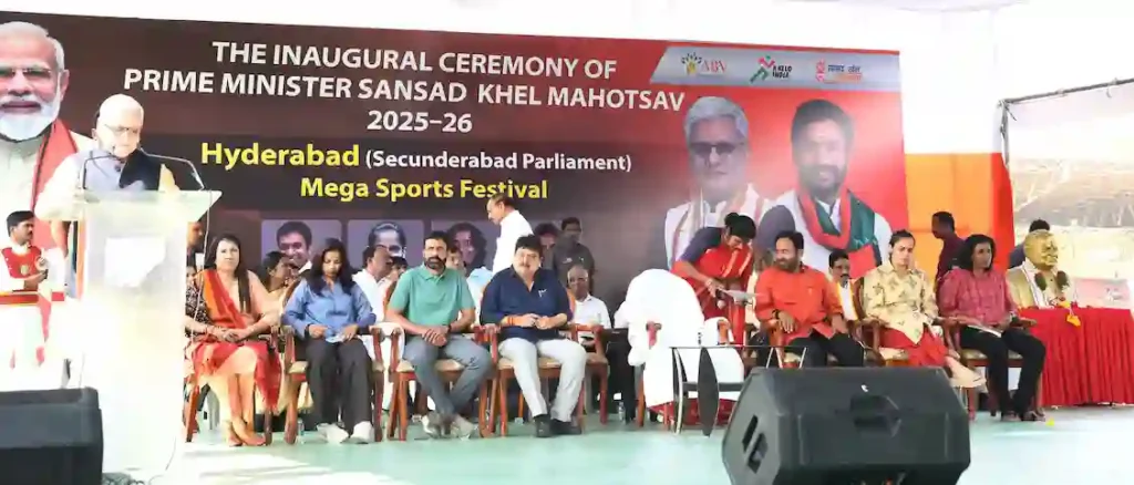 PM : खेलों को बढ़ावा देना पीएम मोदी का सपना – राज्यपाल