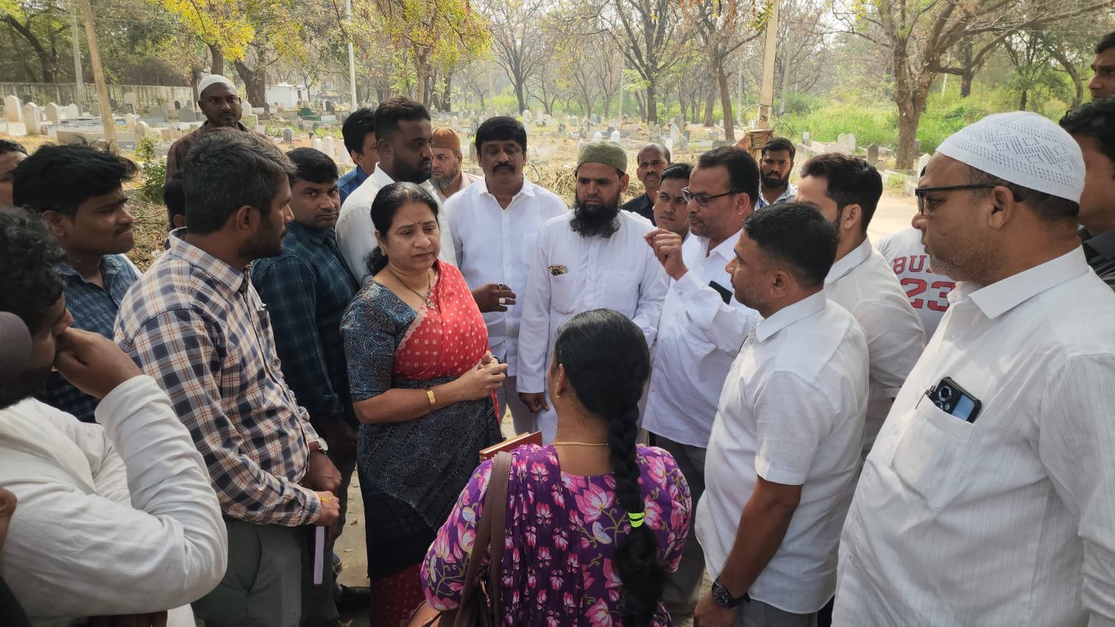 डिप्टी मेयर ने नागरिक समस्याओं की जानकारी ली