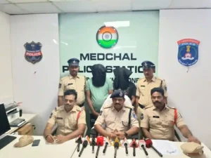 दो पहिया वाहन चोर गिरोह गिरफ्तार, 50 लाख की बाइकें बरामद