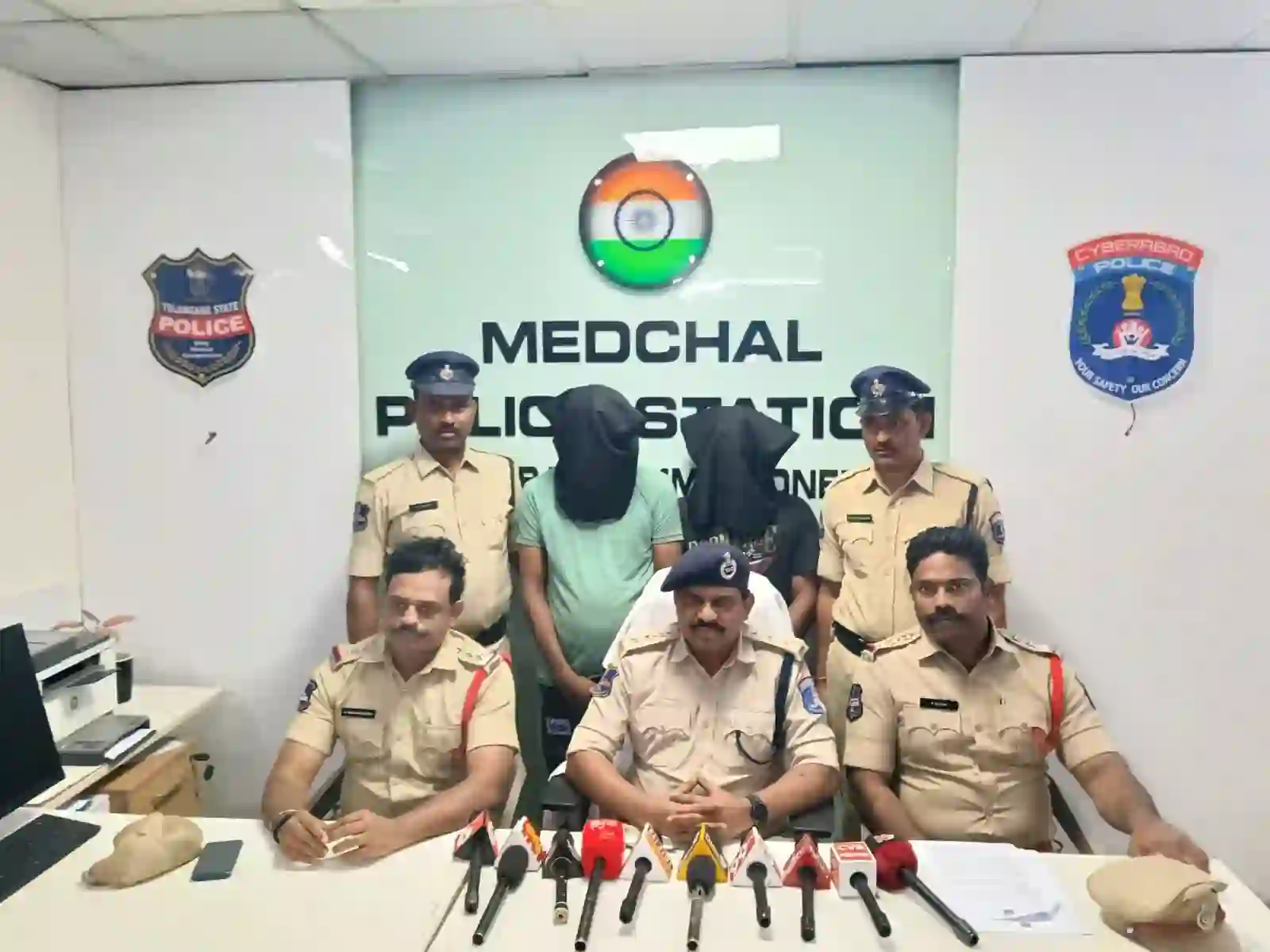 दो पहिया वाहन चोर गिरोह गिरफ्तार, 50 लाख की बाइकें बरामद