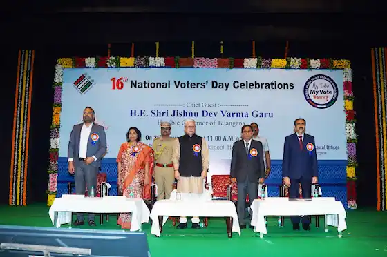 जिम्मेदार मतदान से ही लोकतंत्र मजबूत होता है – जिष्णु देव वर्मा