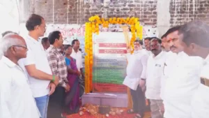 मंत्री ने कई विकास परियोजनाओं का शिलान्यास व उद्घाटन किया