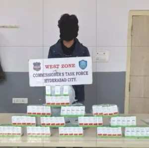 बॉडी बिल्डिंग के नाम पर स्टेरॉयड इंजेक्शन बेचने वाला गिरफ्तार