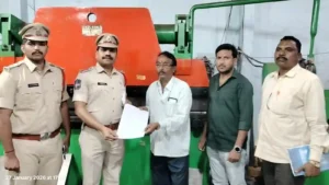 डायल 100 शिकायत पर त्वरित प्रतिक्रिया, घर तक पहुंची एफआईआर कापी