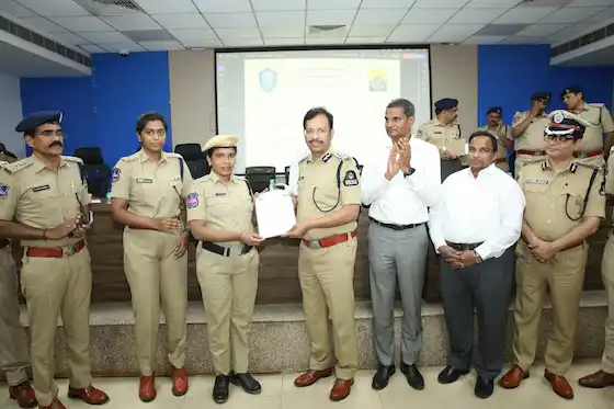 CP: सीपी हैदराबाद ने जनरेटिव एआई-आधारित प्रणाली लॉन्च की