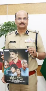 डीजीपी द्वारा रोड सुरक्षा पर आधारित शॉर्ट फिल्म का अनावरण