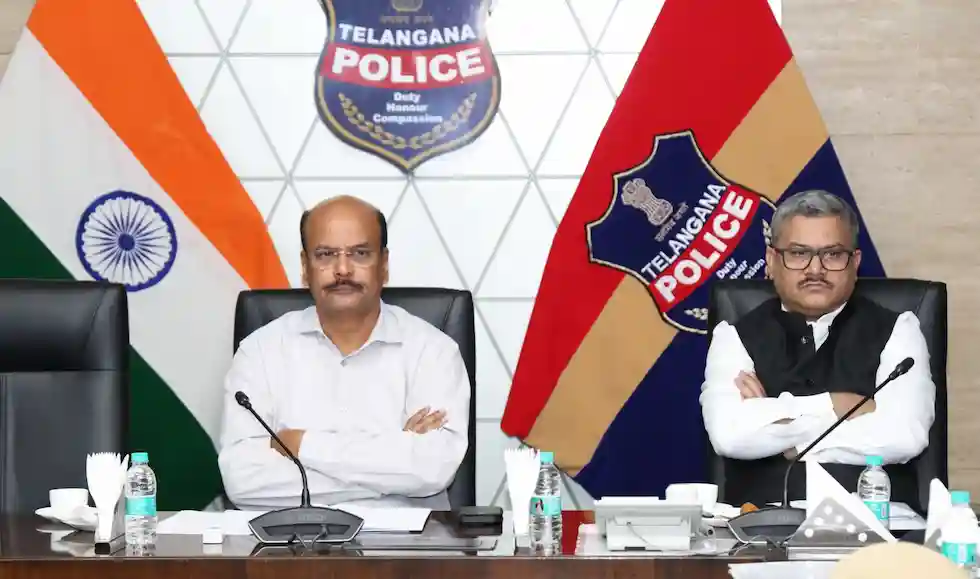 Meeting :  ऑल इंडिया पुलिस फुटबॉल चैंपियनशिप हैदराबाद में