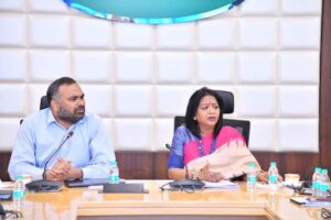 विकास कार्यों की शुरुआत के लिए मेयर ने दिए निर्देश