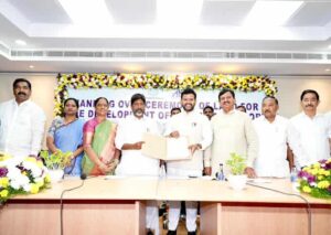 ममुनुरु एयरपोर्ट के लिए भूमि हस्तांतरण एक ऐतिहासिक दिन – भट्टी