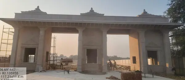 Ayodhya : अयोध्या में राम भक्तों का अभिनंदन करेगा भरत द्वार