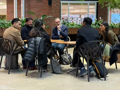 Hyderabad : हार्वर्ड दौरा संपन्न, मुख्यमंत्री ने बहु-विश्वविद्यालय प्रतिनिधिमंडलों से की मुलाकात