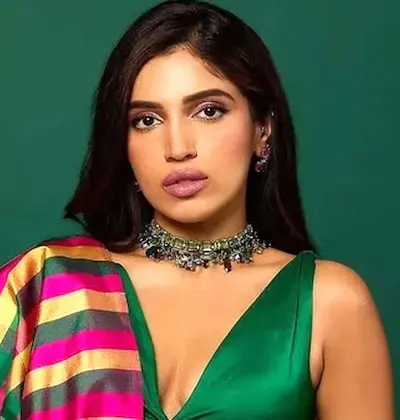 Mumbai- भावुक हुईं भूमि पेडनेकर, 2026 का किया स्वागत