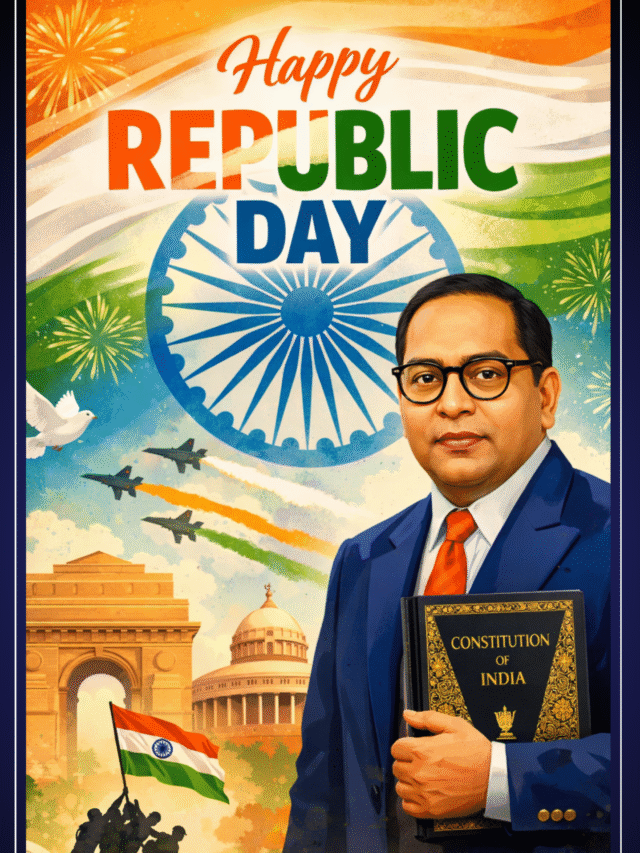 गणतंत्र दिवस की शुभकामनाएँ