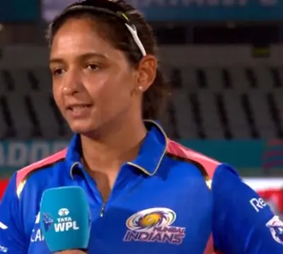 Sports- हरमनप्रीत कौर बनीं डब्ल्यूपीएल की नंबर 1 भारतीय बैटर