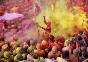 Festival- बसंत पंचमी के साथ शुरू हुई ब्रज की होली, 40 दिन तक चलेगा रंगों का महापर्व