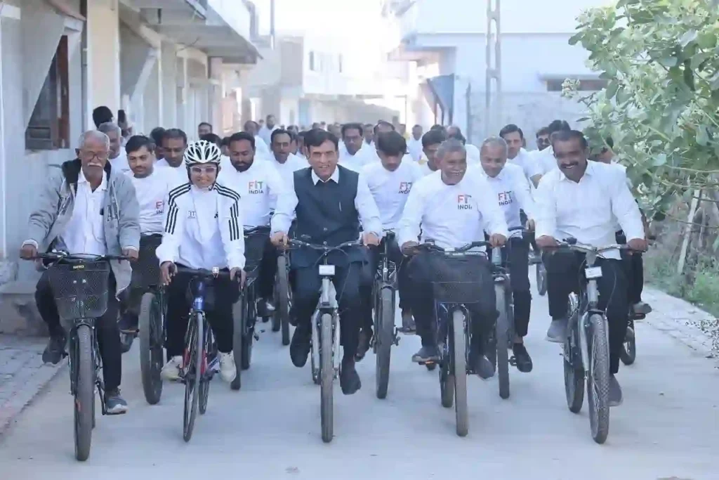 Hyderabad : ‘फिट इंडिया संडे’ का उत्साह, हजारों ने साइकिल चलाकर किया जश्न
