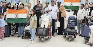 IRAN- ईरान में फंसे भारतीय नागरिक सुरक्षित लौटे, भारत सरकार और दूतावास का जताया आभार