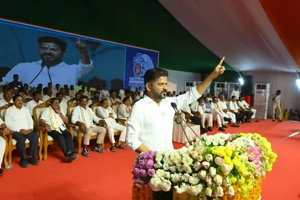 सरकार ने शिक्षा और सिंचाई को सर्वोच्च प्राथमिकता दी – रेवंत रेड्डी