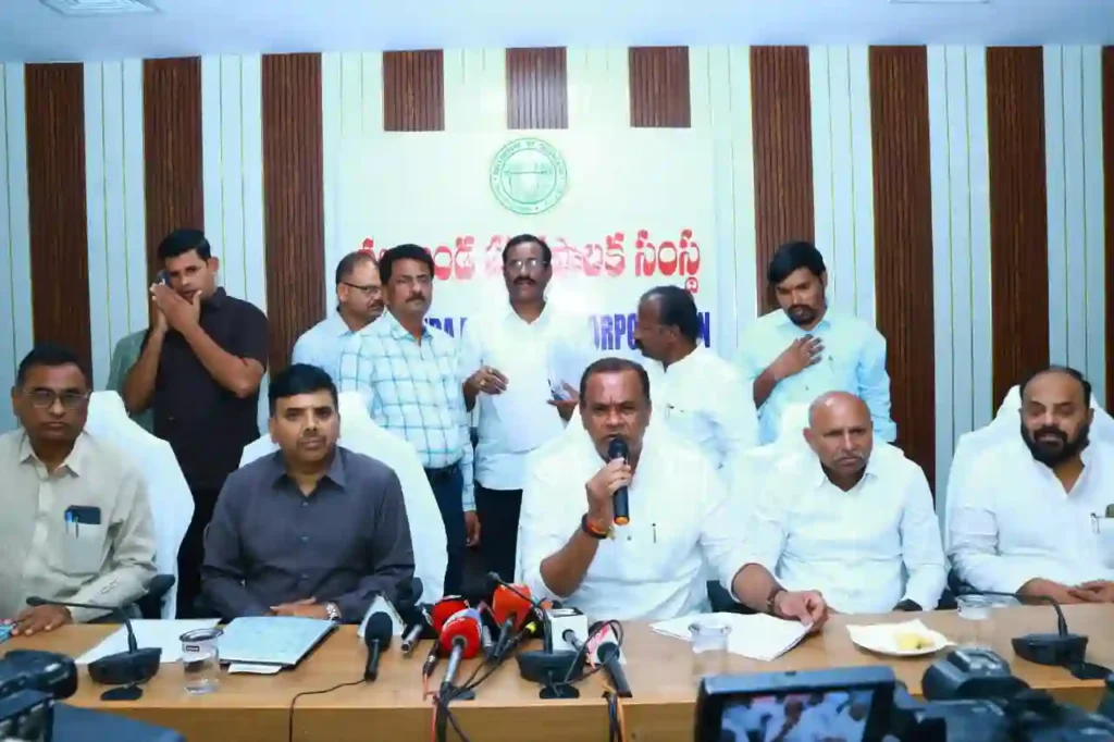 Nalgonda : नलगोंडा को सुपर स्मार्ट सिटी के रूप में विकसित किया जाएगा – कोमटिरेड्डी