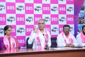 हरीश राव ने सिंगरेणी टेंडर घोटाले की सीबीआई जांच की मांग की