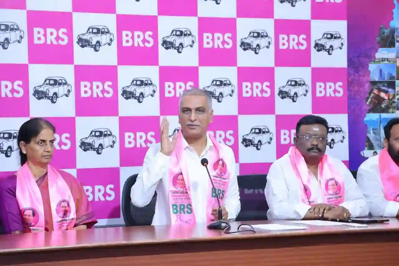 हरीश राव ने सिंगरेणी टेंडर घोटाले की सीबीआई जांच की मांग की