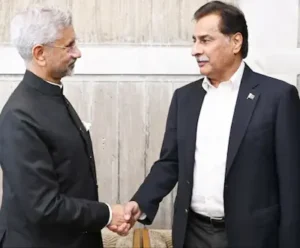 Bangladesh- बांग्लादेश में पाकिस्तान के संसद अध्यक्ष से मिले जयशंकर