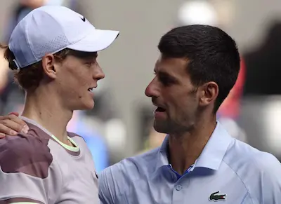 Sports- ऑस्ट्रेलियन ओपन में बड़ा मुकाबला तय, एक ड्रॉ में जोकोविच-सिनर