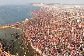 UP- प्रयागराज में माघ मेले की शुरुआत, कड़ी सुरक्षा व्यवस्था लागू