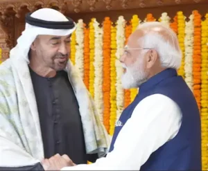 National- आर्थिक साझेदारी मजबूत, भारत-यूएई ने 200 अरब डॉलर व्यापार का लक्ष्य रखा