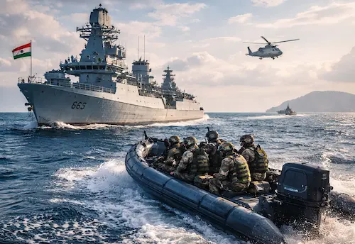 National- दक्षिण चीन सागर से हिंद महासागर तक, संकट में ढाल बनी भारतीय नौसेना