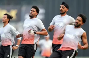 Sports- न्यूजीलैंड वनडे से पहले टीम इंडिया वडोदरा में तैयार