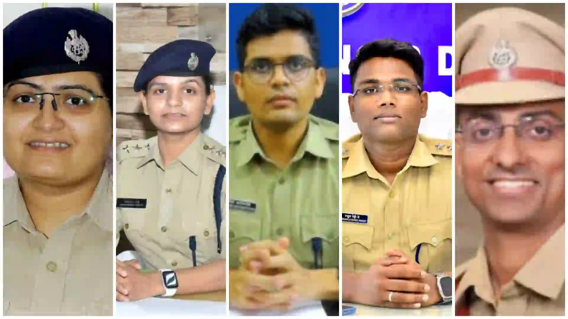 युवा आईपीएस अधिकारियों की तैनाती की बनाई योजना