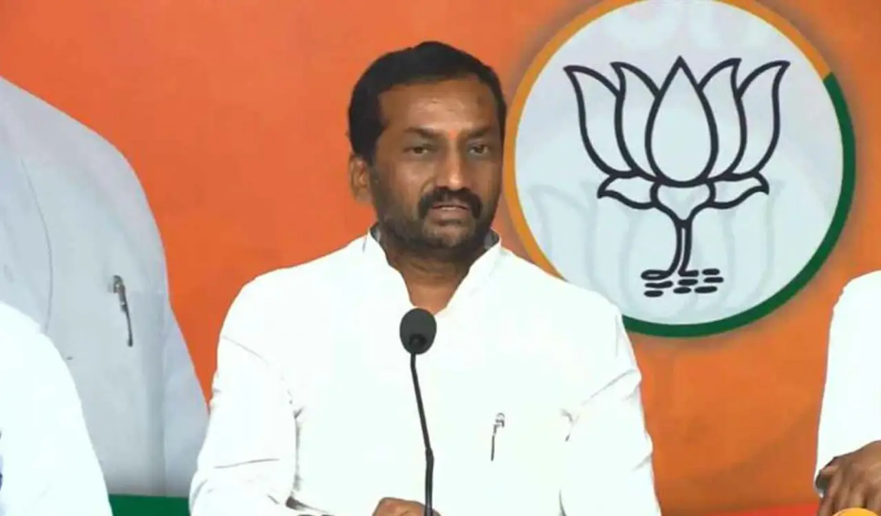 कांग्रेस और बीआरएस एक ही सिक्के के दो पहलू- भाजपा सांसद