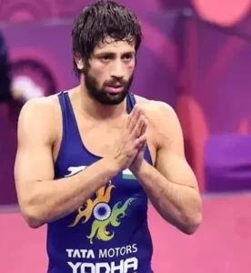 Sports- लॉस एंजिल्स ओलंपिक पर टिकी हैं पहलवान रवि दहिया की नजरें