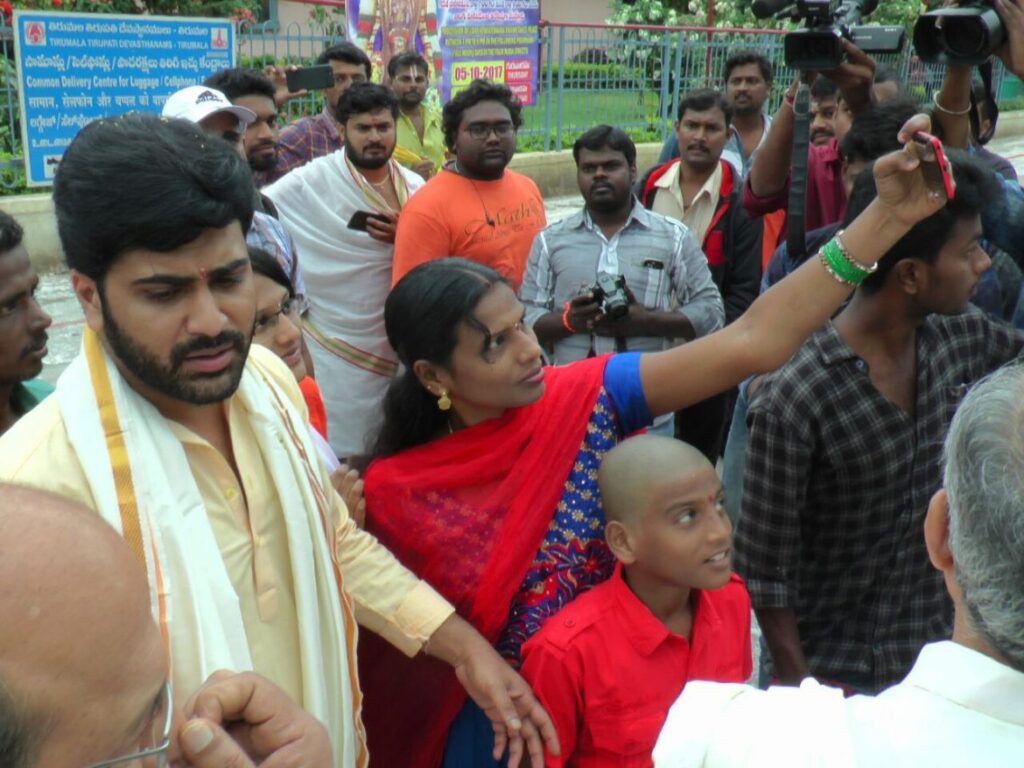 Sharwanand Tirumala : फिल्म हिट होते ही तिरुमला पहुंचे शरवानंद, वजह क्या?