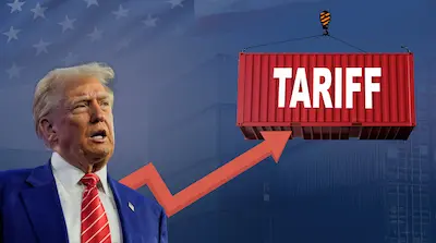 USA- ईरान से व्यापार पर डोनाल्ड ट्रंप का वार, 25% टैरिफ से भारत भी प्रभावित