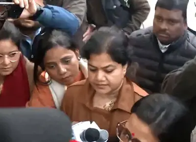 ED- ईडी कार्रवाई के खिलाफ टीएमसी का विशाल प्रदर्शन दिल्ली में